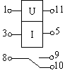 АЛ-4 - схема подключения