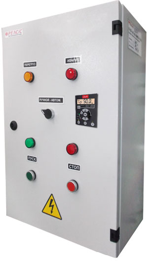 SUZD-М - Control Stations of Motor Protection
