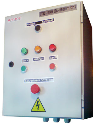 SUZD-ТЕ - Control Stations of Motor Protection