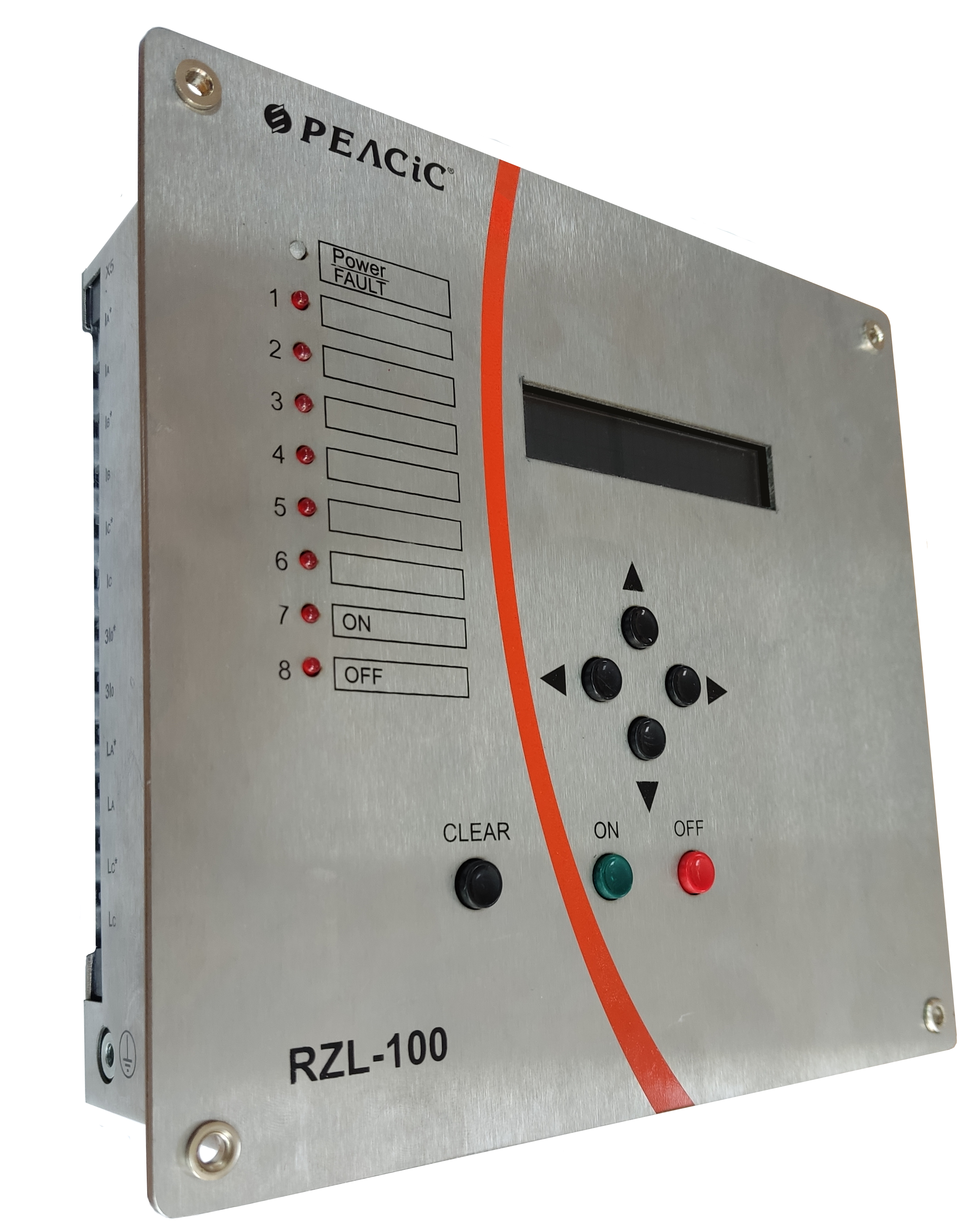 RZL-100 - пристрій захисту, автоматики та контролю для підстанцій і приєднань 6-20 кВ