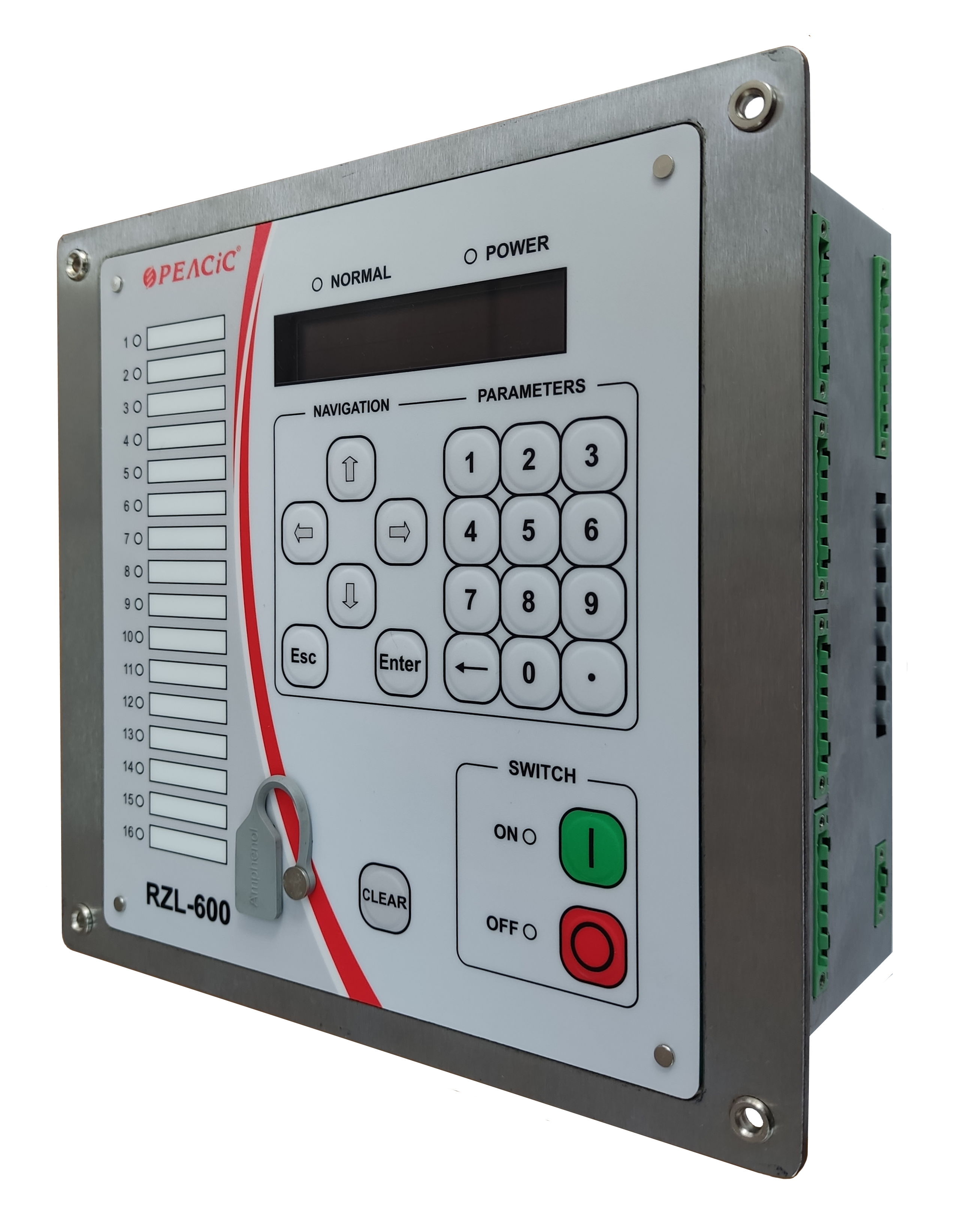 RZL-600 - устройство защиты, автоматики и контроля для подстанций и присоединений 6-154 кВ
